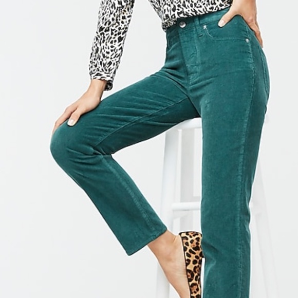 J. Crew Corduroy Straight Pant - Picture 2 of 6